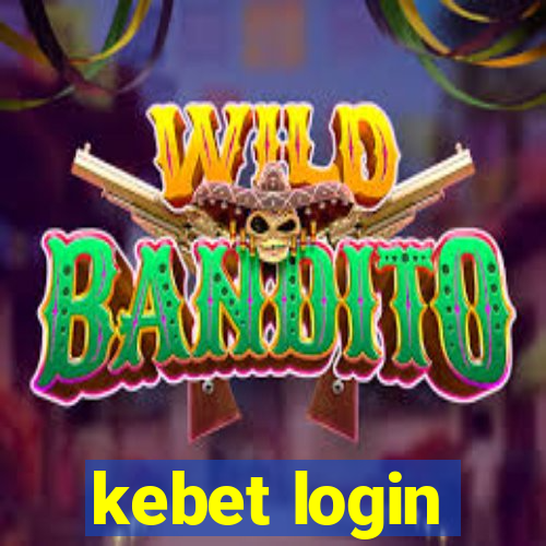 kebet login